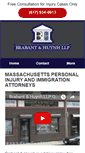 Mobile Screenshot of bhlawoffices.com